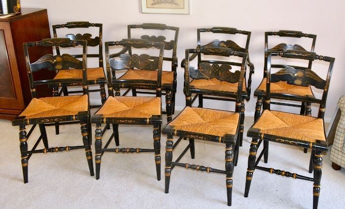 Set of Vintage  HITCHCOCK Chairs 