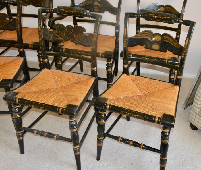 Set of Vintage  HITCHCOCK Chairs