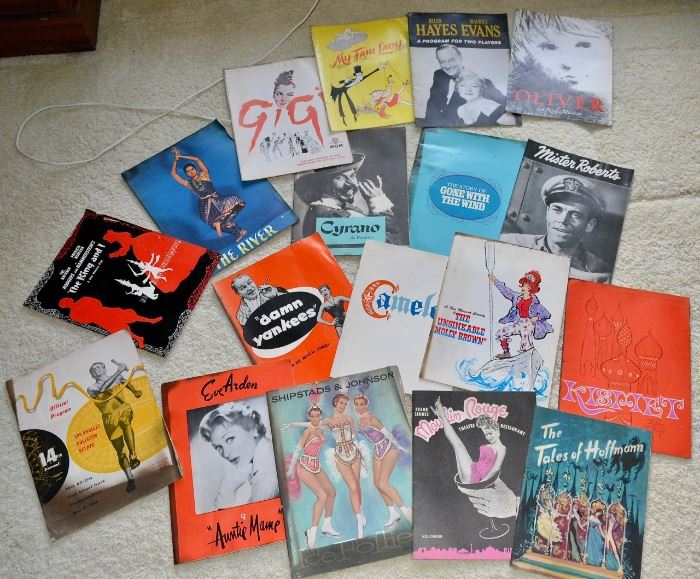 Vintage Show and Musical Programs