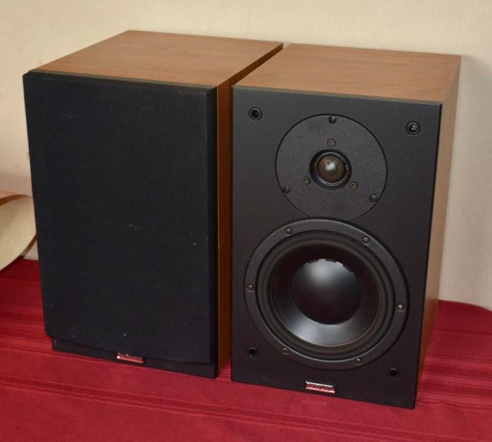 Vintage Dynaudio Speakers (Two Pairs)