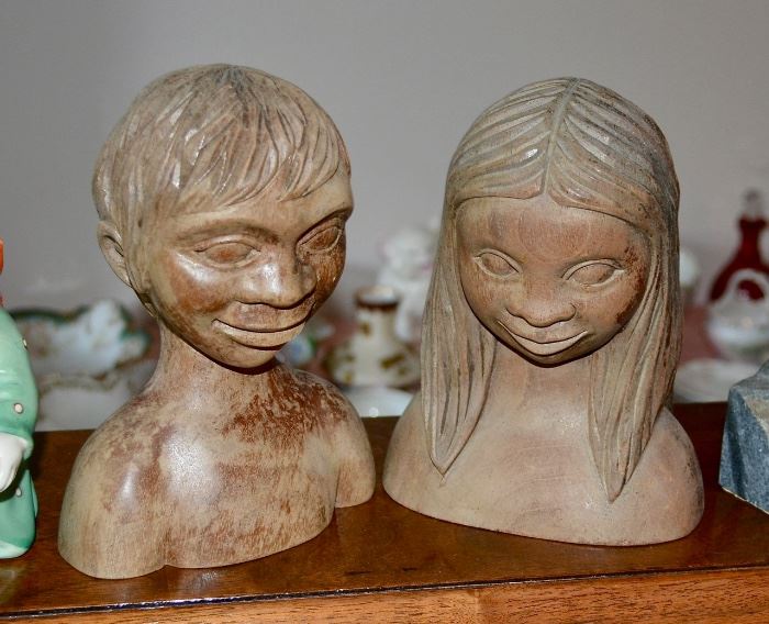 Carved Figurines