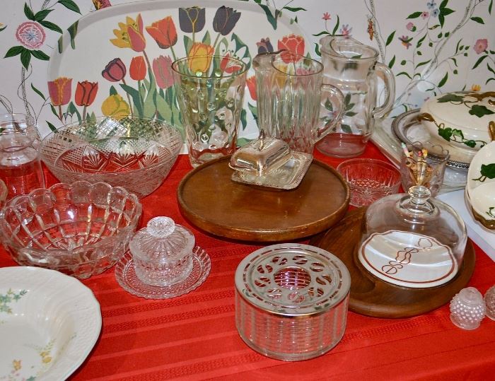 Vintage Ceramics and Glassware