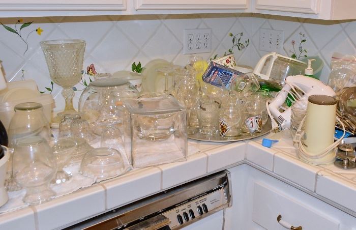 Kitchenware and Glassware