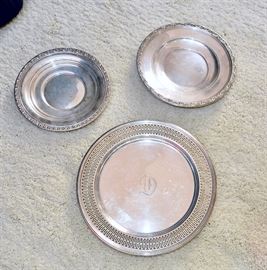 Sterling Silver Trays