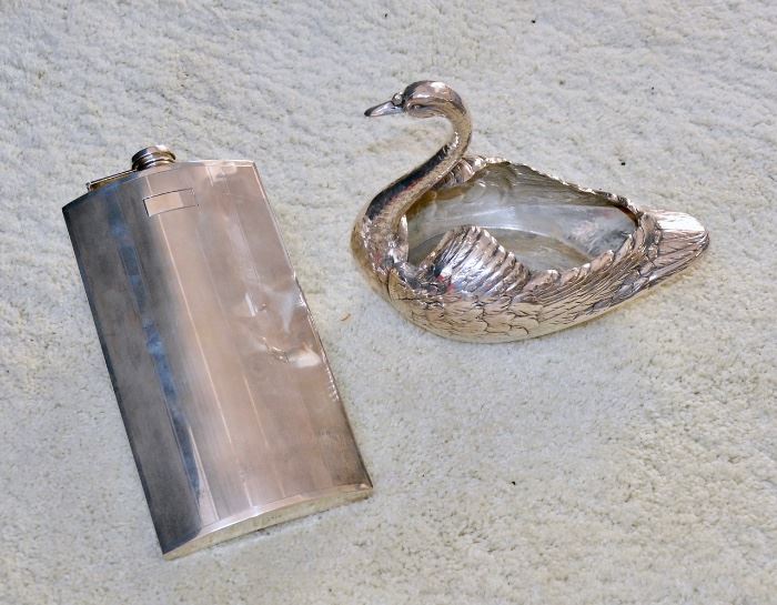 Sterling Silver and Silver plate items
