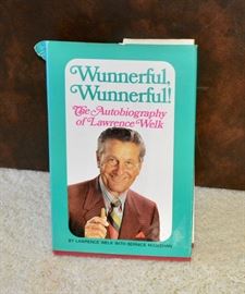Autographed Lawrence Welk Book