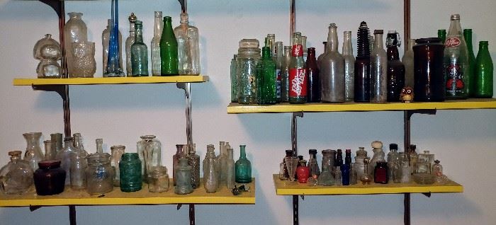 collectible bottles