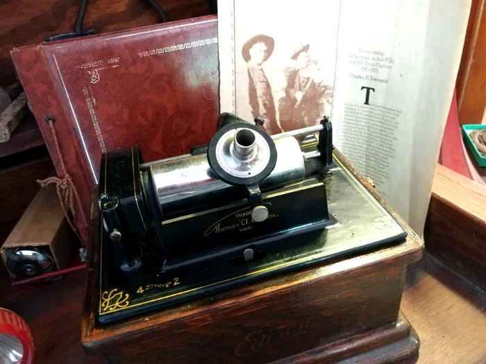 edison cannister phonograph