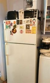 refrigerator, small kitchen appliances