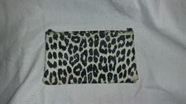 Leopard Print Wallet
