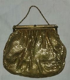 Vintage Women's Gold Mesh Purse