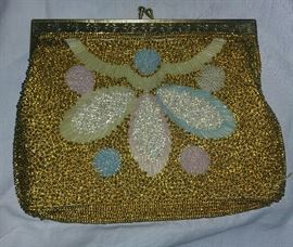 Gold Women's Evening Bag
