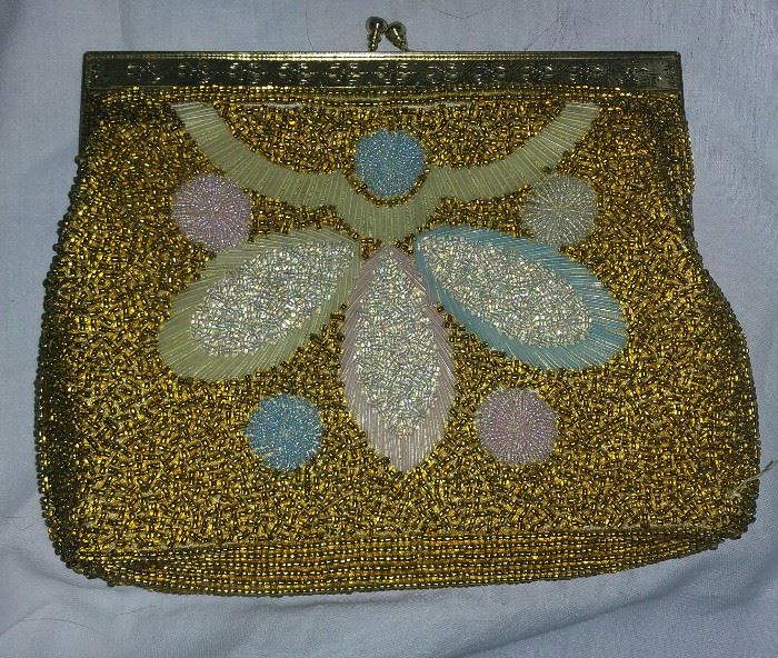 Gold Women's Evening Bag