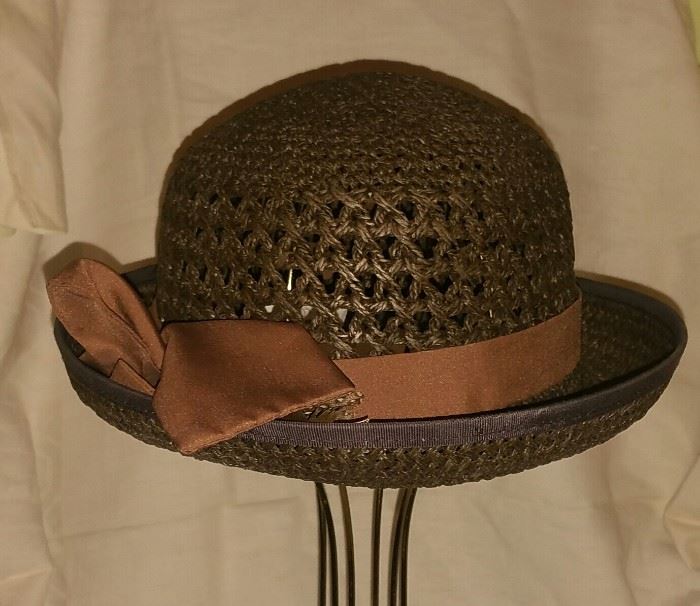Vintage Women's Straw hat