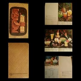 Kon Tiki Menu from Sheraton Hotel