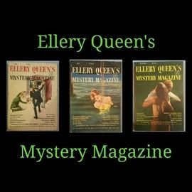 Ellery Queen's Mystery Magazines circa 1950's/1960's