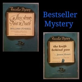 Best Seller Mystery Magazines