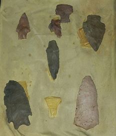 Native American Arrowheads