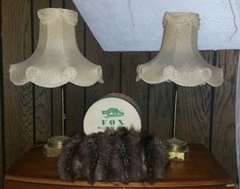 French Lamps