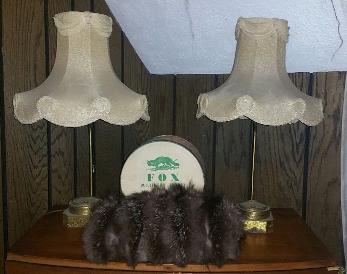 French Lamps