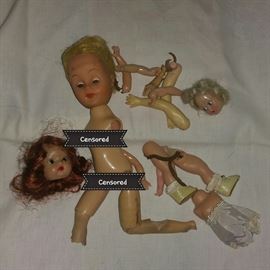 Vintage Doll Parts