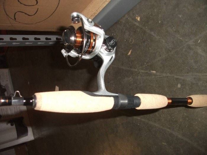 Monarch Spinning Combo