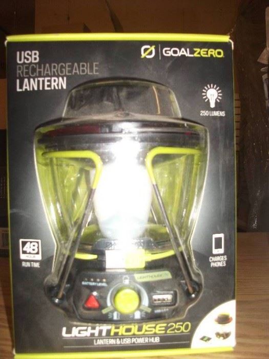 Goal Zero Lighthouse 250 Lantern and USB Power Hub