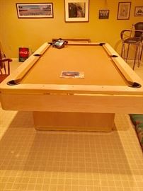 Vintage Olhausen pool table