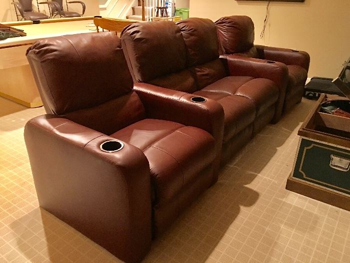 Movie theater seating