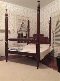 1840's 4 Post Plantation Tester Bed