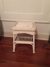 Small Wicker Table