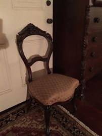 Pair of Rococo Side Chairs