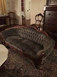 Victorian Sofa (great condition)