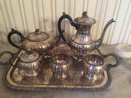 Silver Tea Service