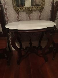 Walnut Turtle Top Table