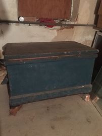 Dovetailed Blanket Box