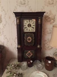 1840's Seth Thomas Triple Decker Clock
