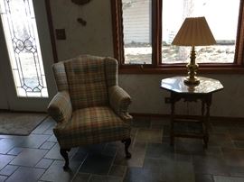 Wing back Chair BUY IT NOW $60