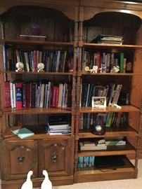 American Maple Book Cases, Books, No baseballs