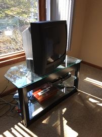 TV with TV stand Buy it now $80