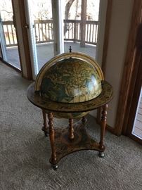 Free Standing Floor Globe BUY IT NOW $200