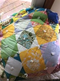 HandMade Quilt Buy IT NOW $40