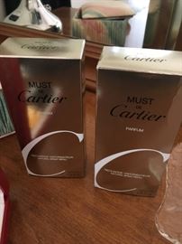 Loads of New in the BOX Must By Cartier Perfumes