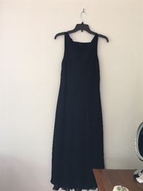 Beaded Black Evening Gown By Jones New York Dress size 12