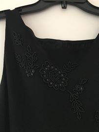 Beaded Black Evening Gown By Jones New York Dress size 12