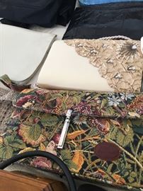 Loads of Womens Purses and Back packs with names such as Borgo Giovanni, Sharper Image, Dooney and Bourke, and of course Coach