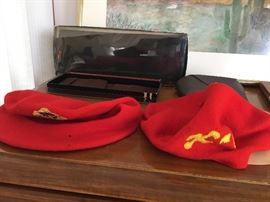 Vintage Knights of Columbus Berets