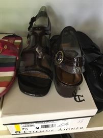 Etienne Aigner Sandals size 7 1/2