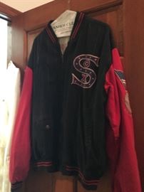 Vintage White Sox Jacket