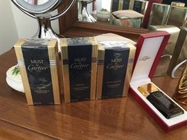 Must By Cartier parfum New in Package